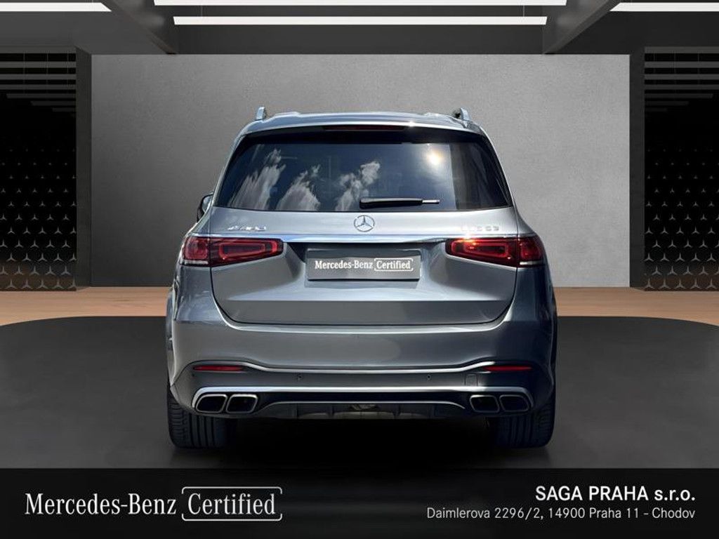 Mercedes-Benz GLS, GLS-Trída Mercedes-AMG 63 4MAT - fotka 5