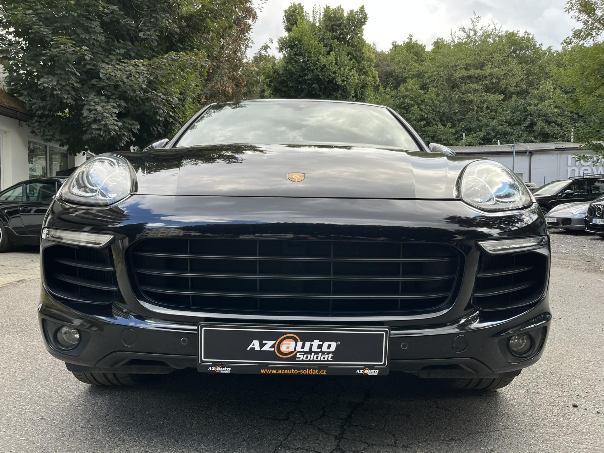 Porsche Cayenne, 3.0 TDI V6 - fotka 4