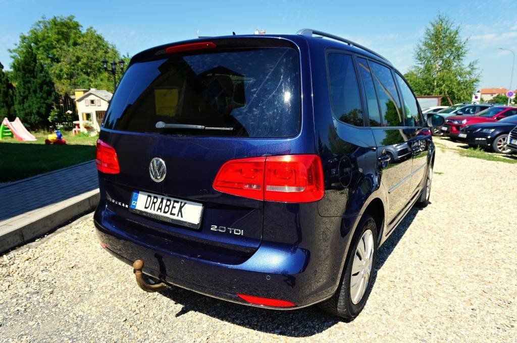 Volkswagen Touran, 2,0 TDI 103 kW - fotka 5