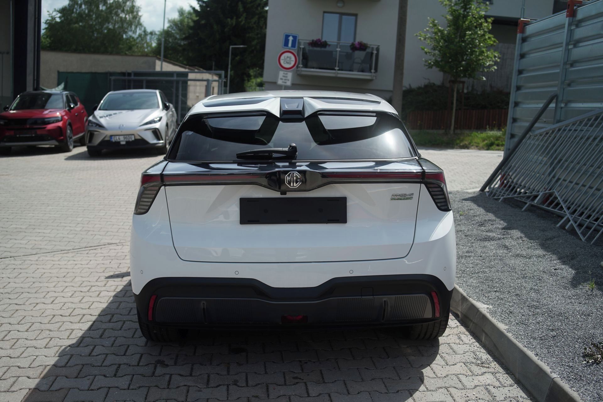 MG MG4, MG 4 Electric 64kWh Excluisve - fotka 4