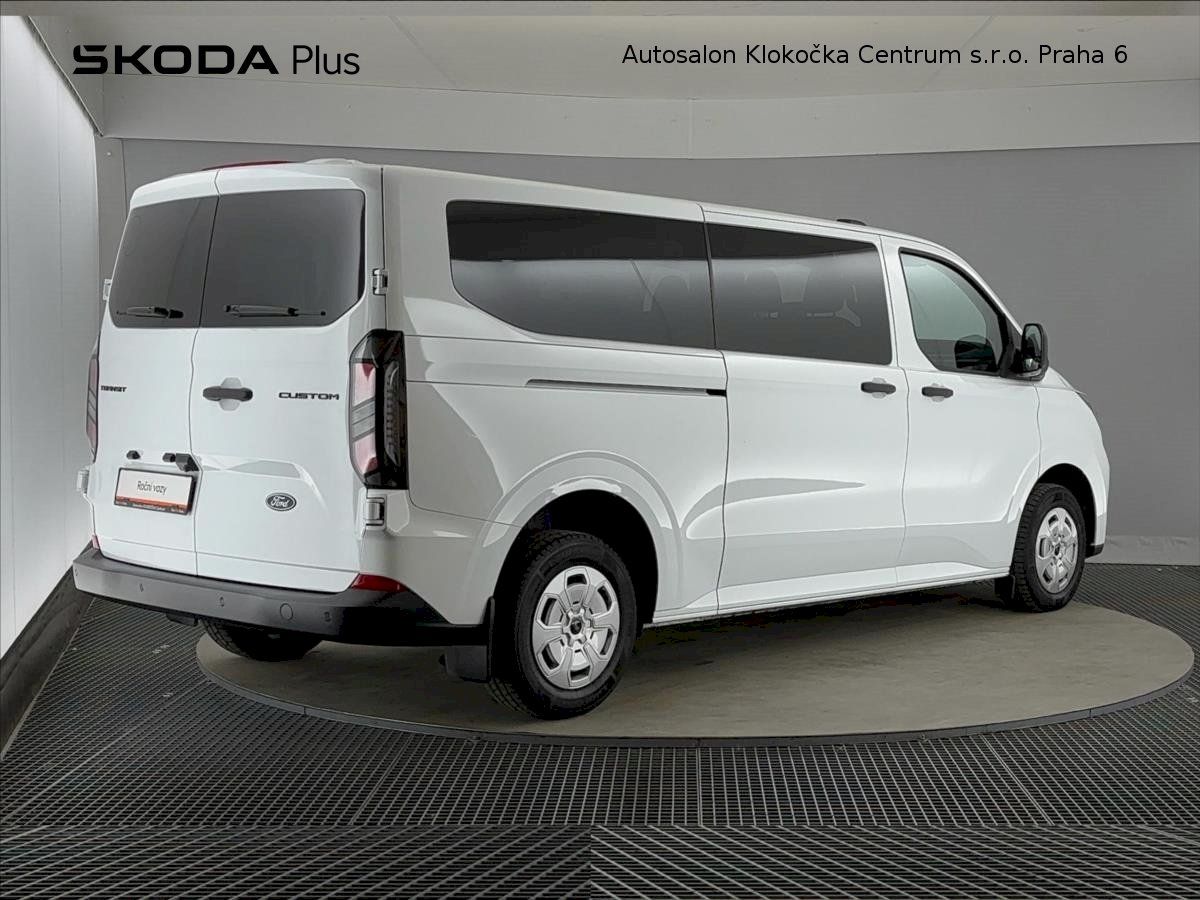 Ford Transit Custom, EcoBlue110 kW Trend 320 L2 9.m - fotka 2
