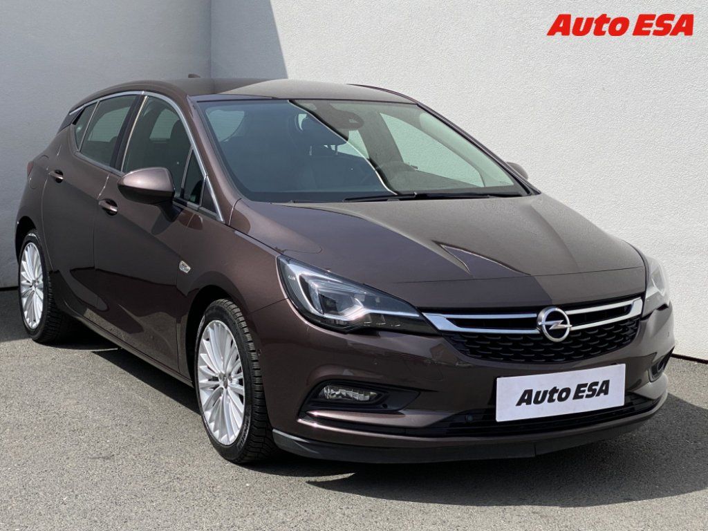 Opel Astra, 1.0 Turbo