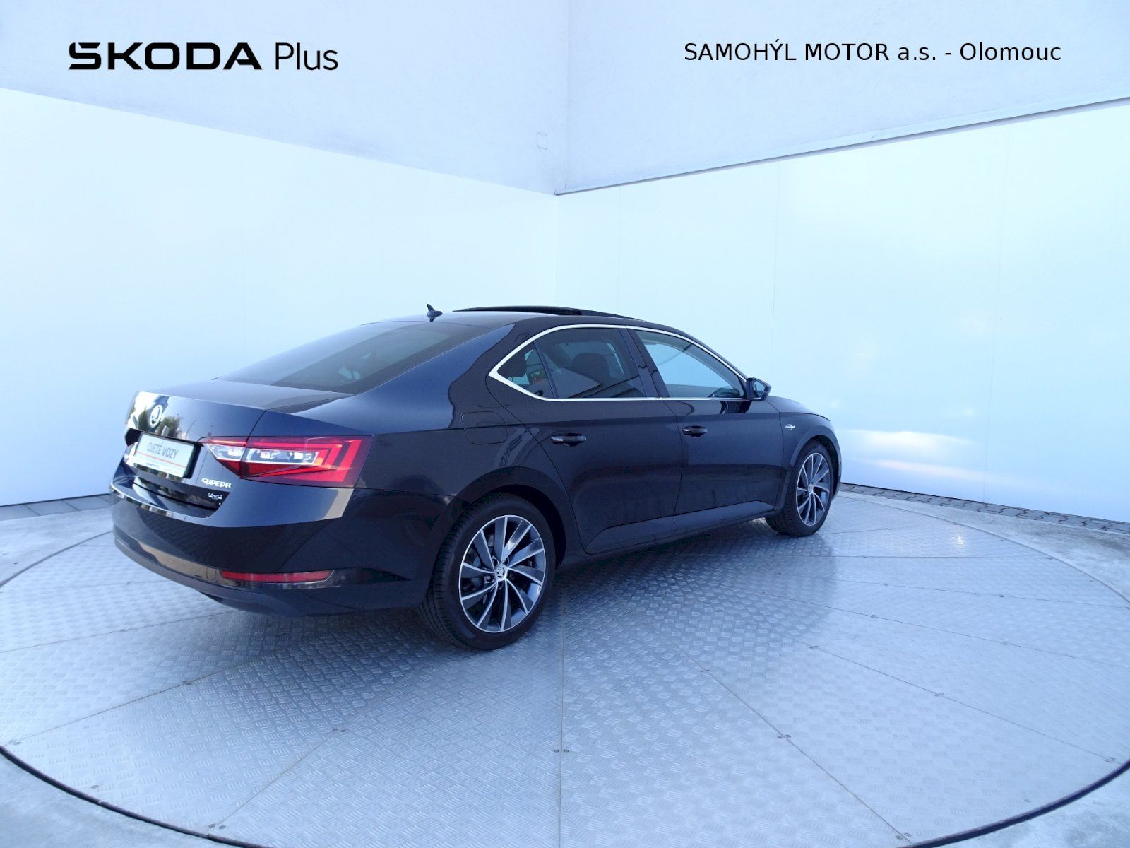 Škoda Superb, 2.0TDI DSG 4x4 L&K - fotka 2