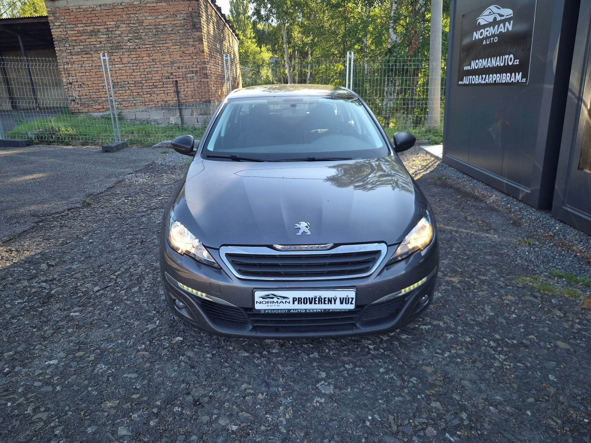 Peugeot 308, 1.6HDi 73kw, tažné, ČR, 2.maji - fotka 2