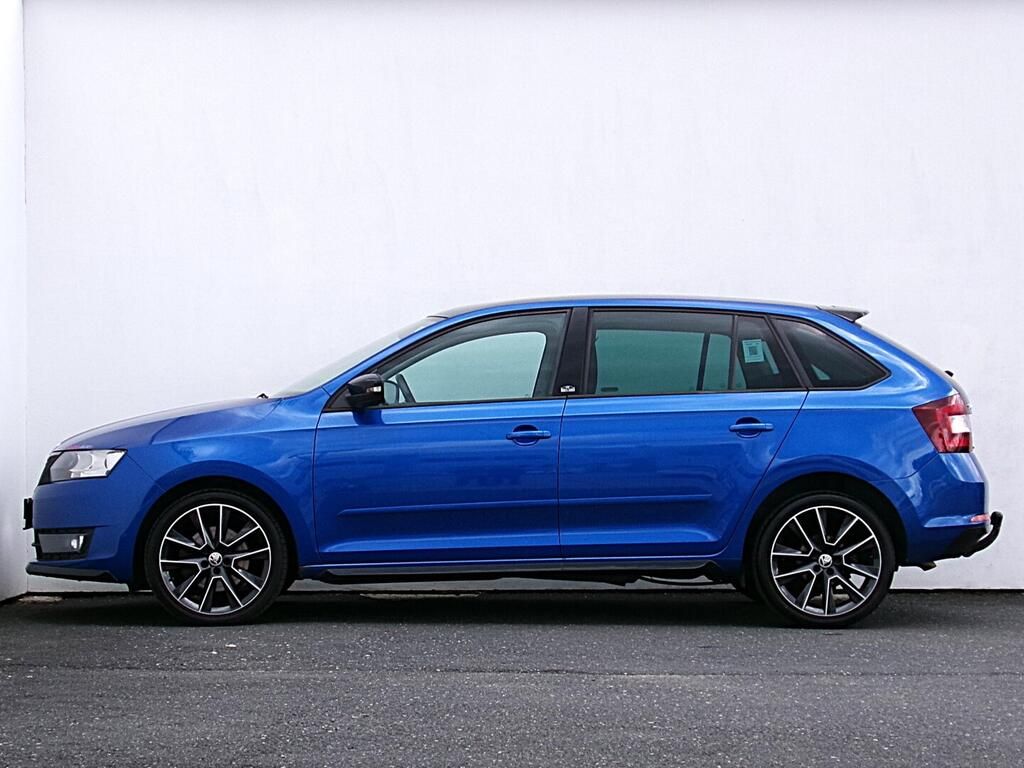 Škoda Rapid, Monte Carlo 1.6 TDI 85 kW - fotka 3