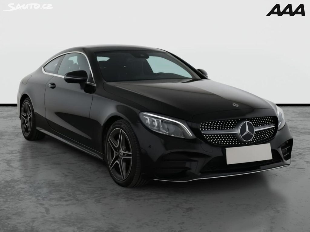 Mercedes-Benz Třídy C, 220 d, Automat, Kůže, Navi