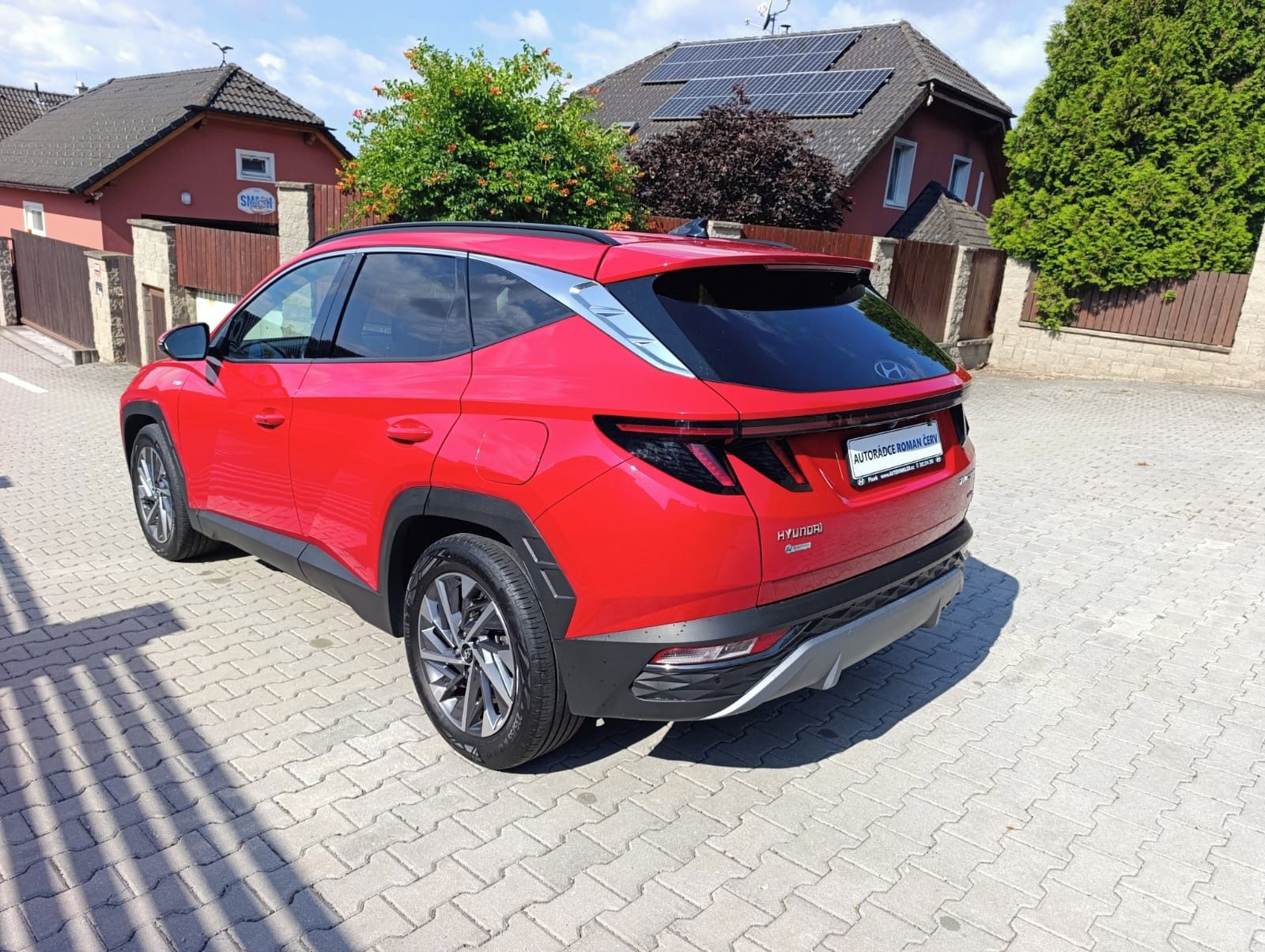 Hyundai Tucson, 1maj,ČR,ser.k,4x4,MHEV,záruka - fotka 4