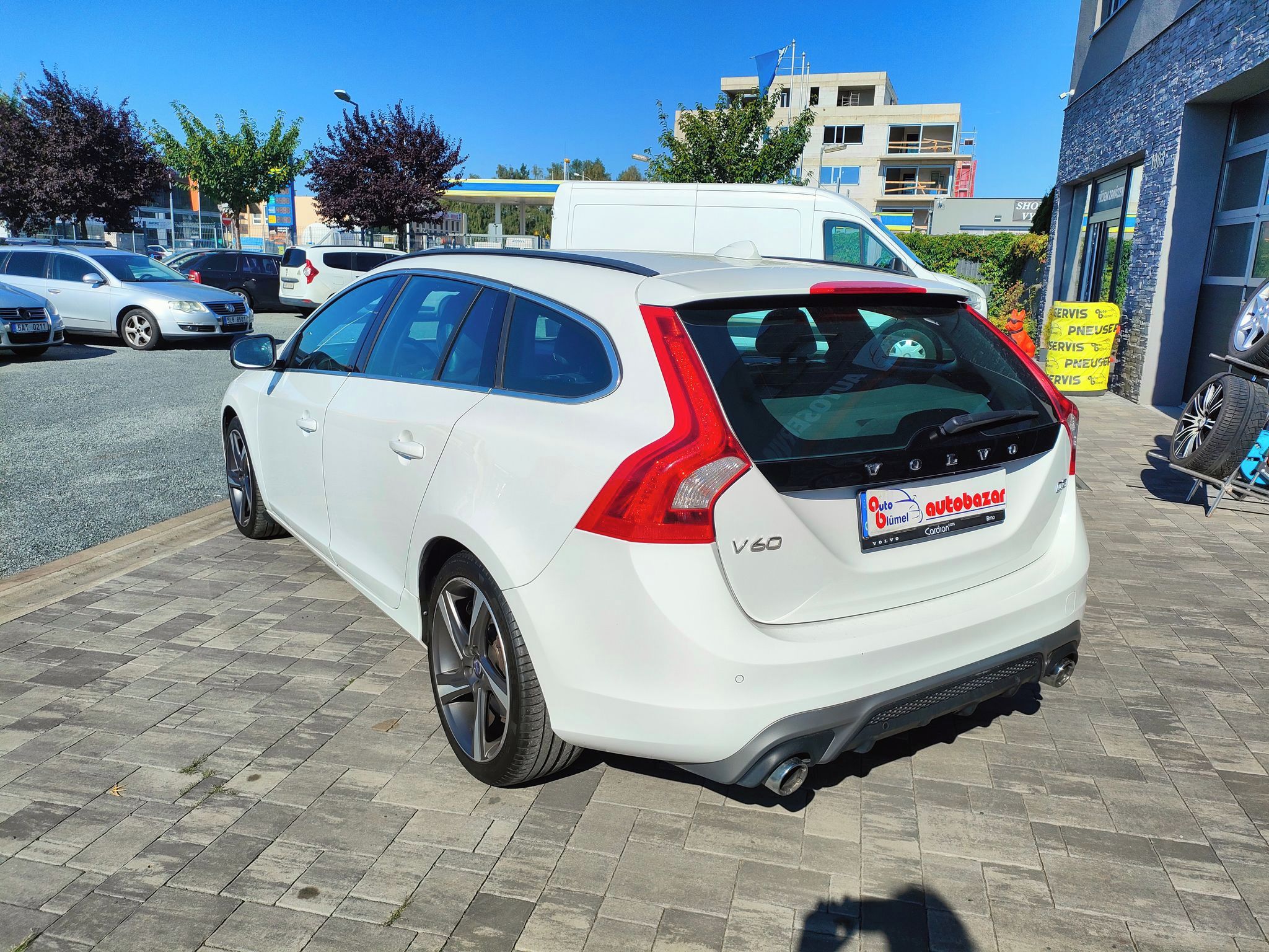 Volvo V60, 2.0 110KW Nové DPF - fotka 4