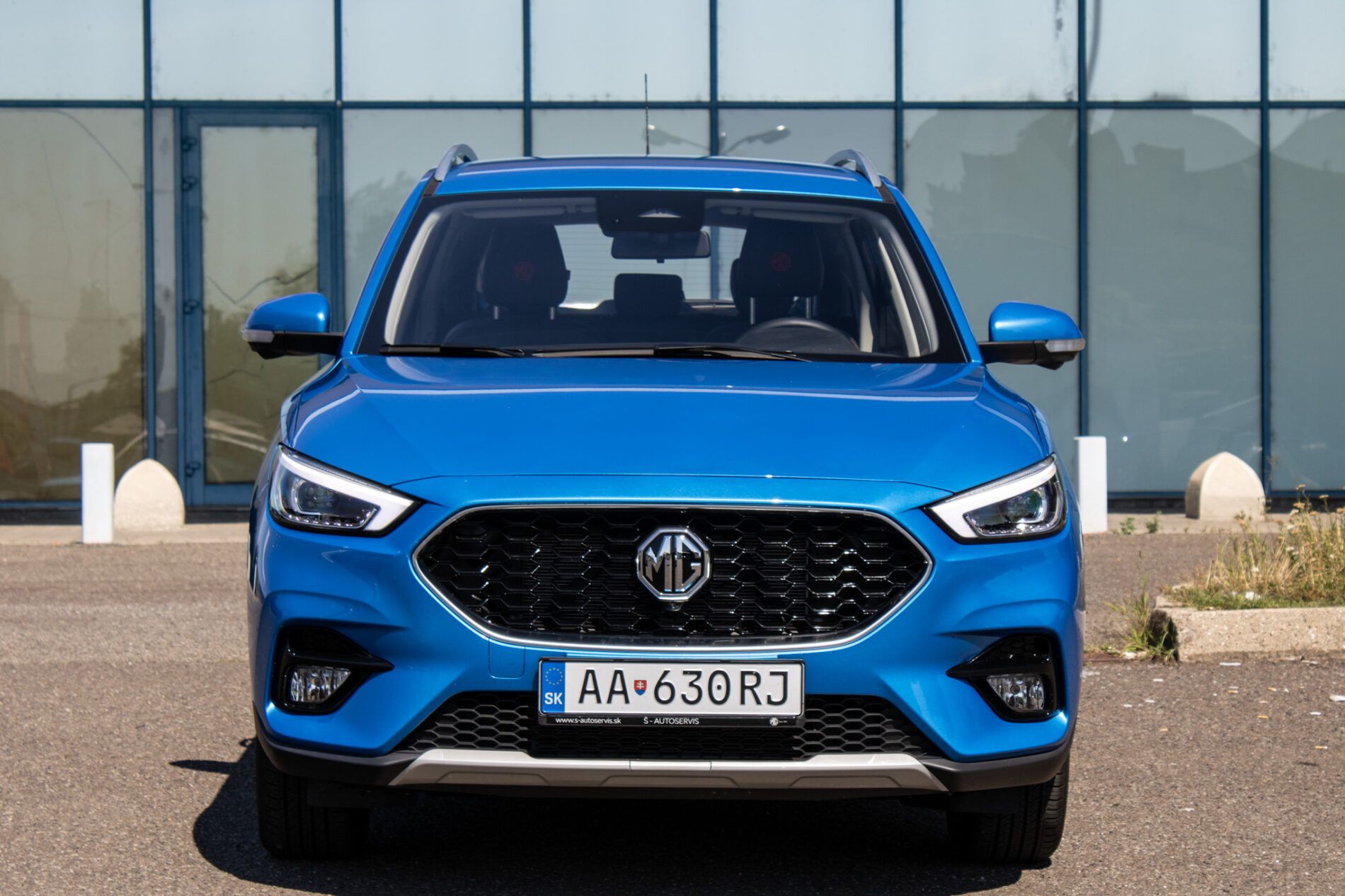 MG ZS - fotka 2
