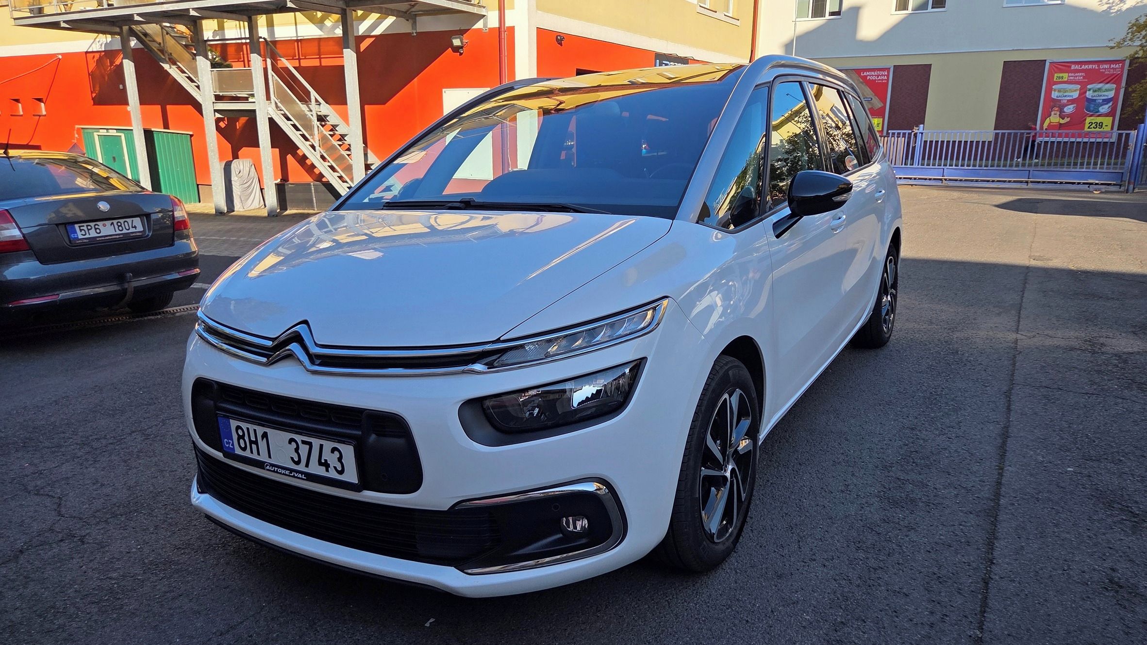 Citroën Grand C4 SpaceTourer, 2,0 HDI, 120kw,záruka, automat