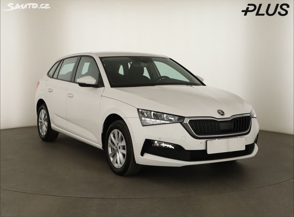Škoda Scala, 1.0 TSI, Záruka, ČR,1.maj