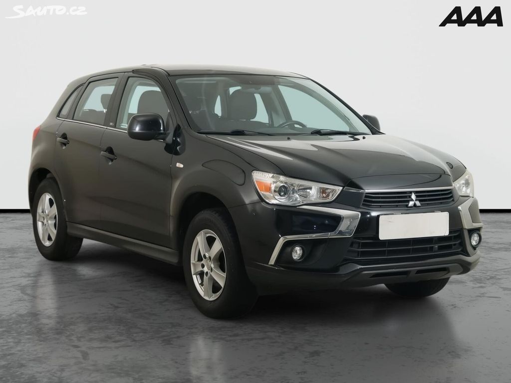 Mitsubishi ASX, 1.6 MIVEC, LPG, ČR,1.maj
