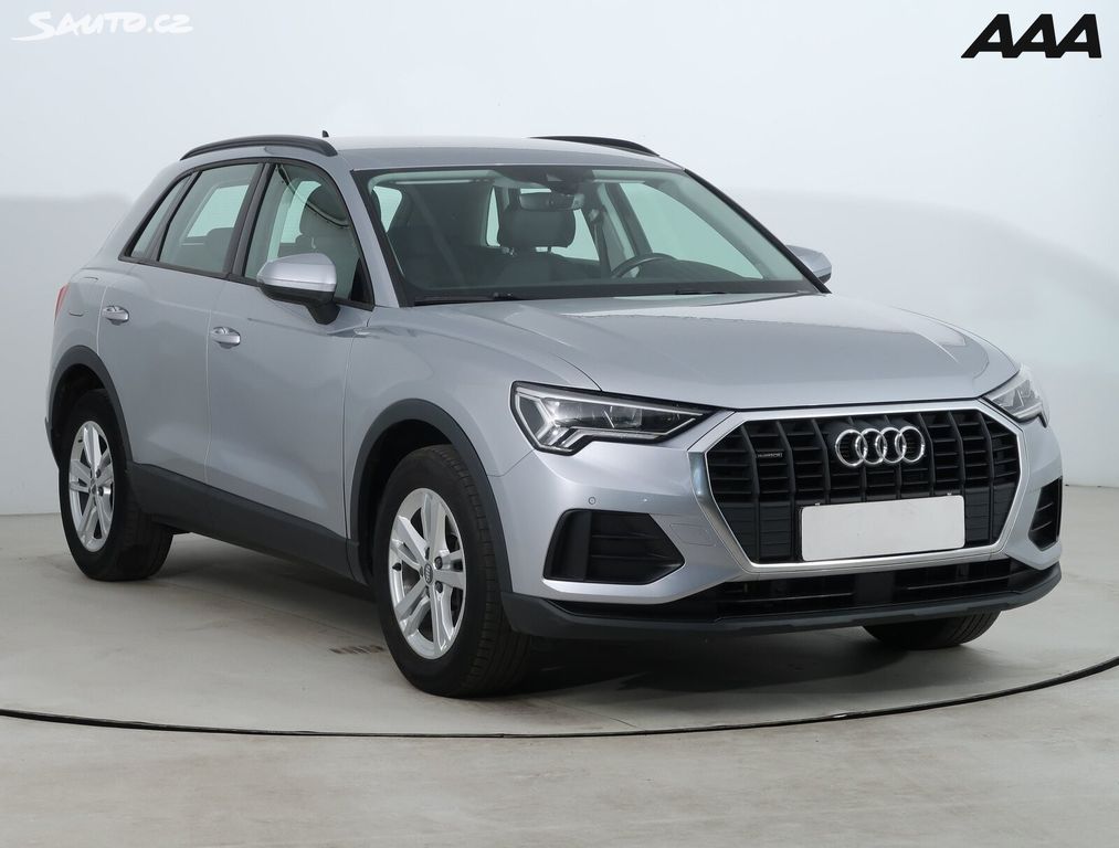 Audi Q3, 40 TFSI, 4X4, Automat, ČR