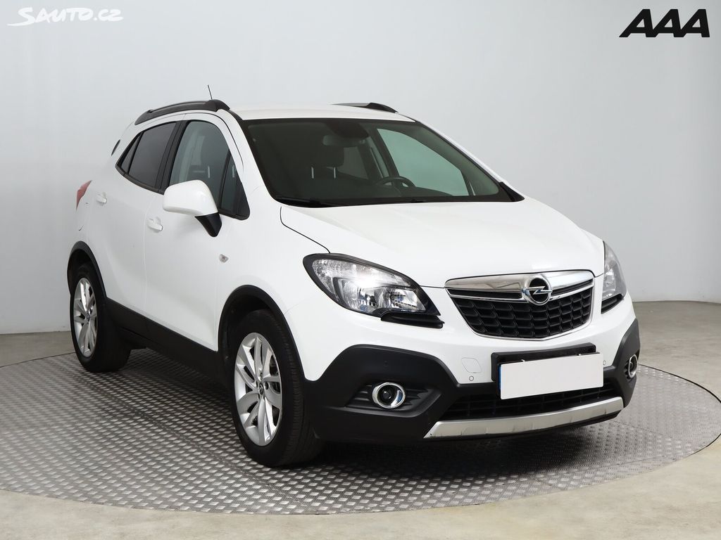 Opel Mokka, 1.6, Drive, ČR,1.maj