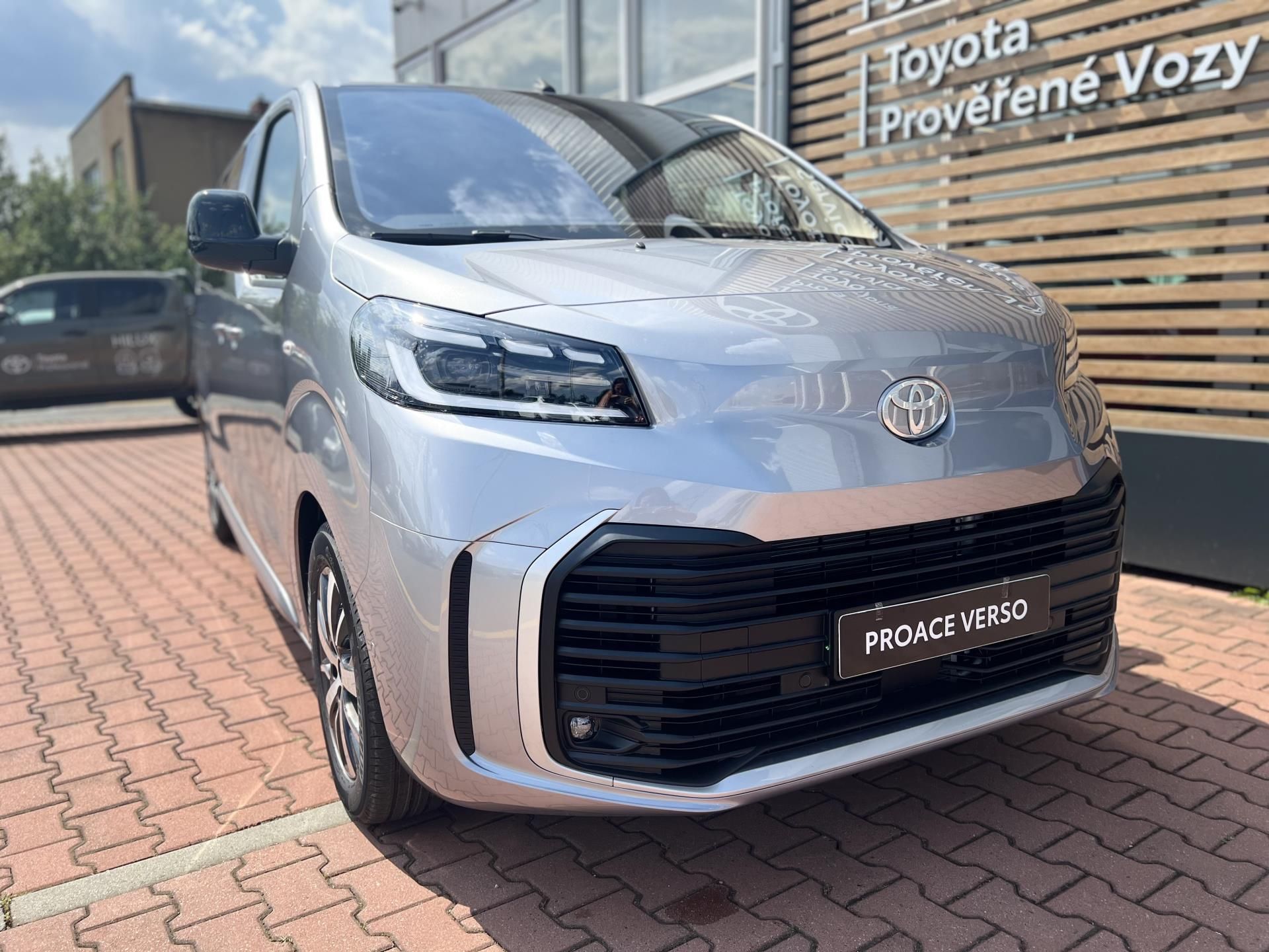 Toyota Proace Verso, 2,2D 150K 6MT BUSINESS + COMFO - fotka 5