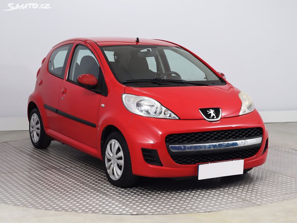 Peugeot 107, 1.0, zamluveno