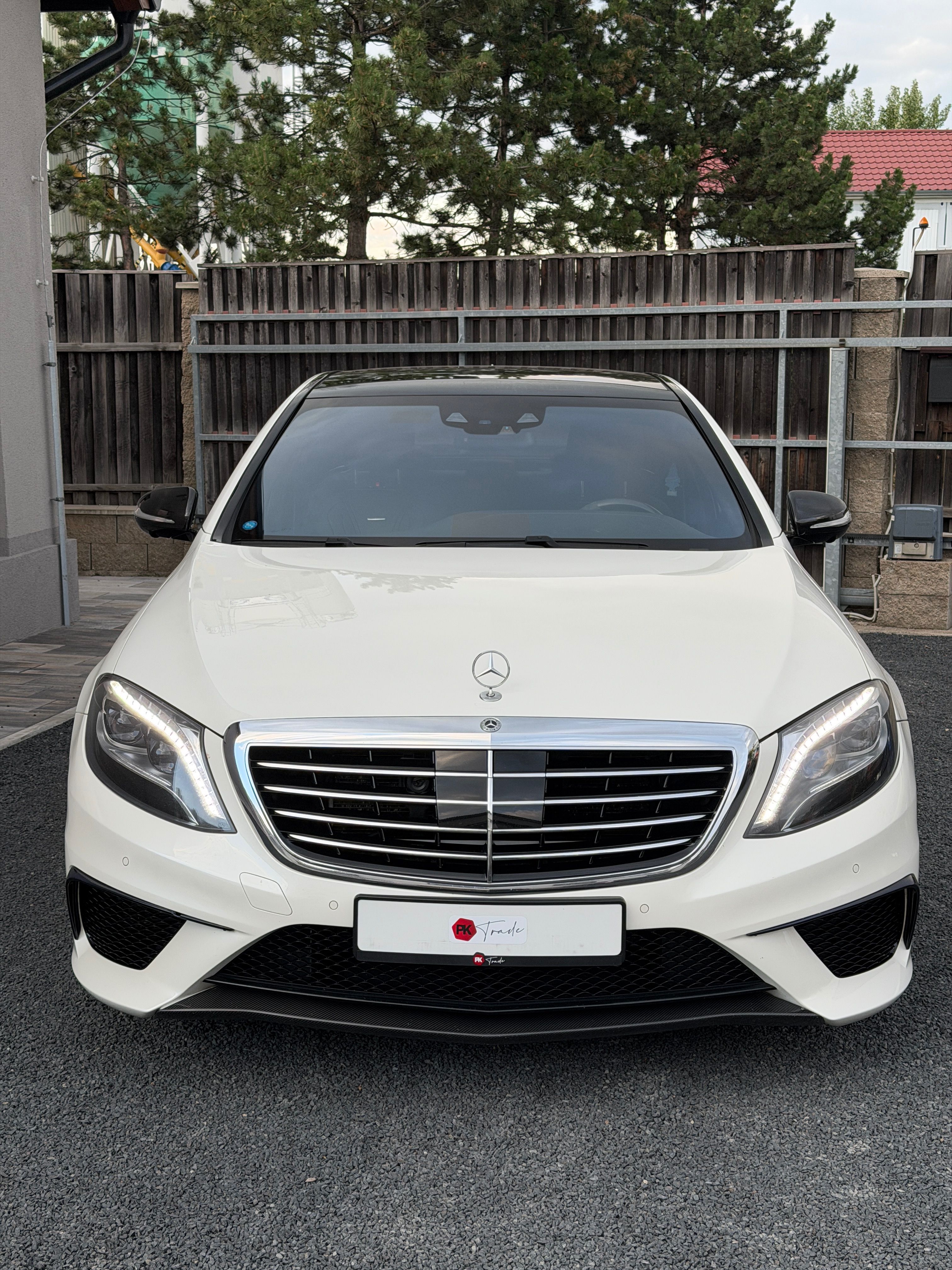 Mercedes-Benz Třídy S, Mercedes-Benz S63 AMG 4 Matic - fotka 2
