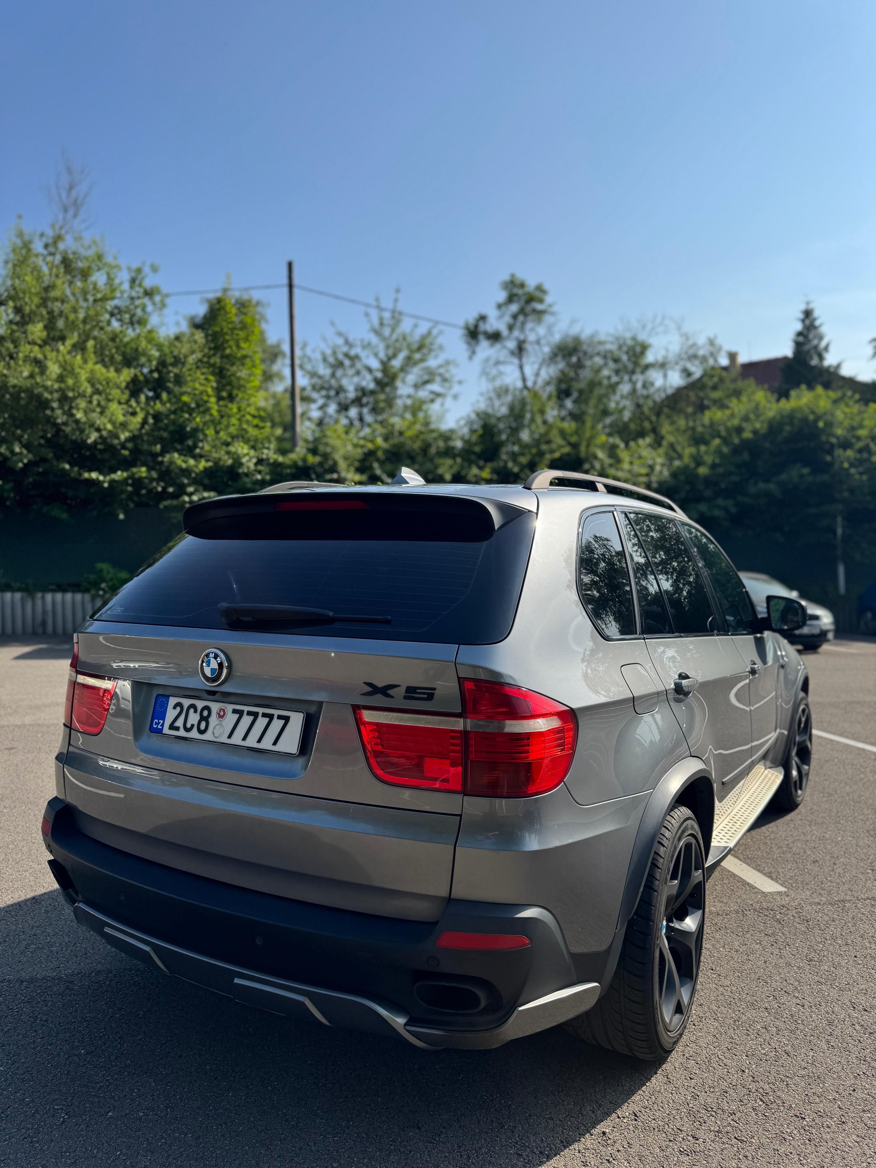BMW X5, BMW X5 3.0D 210KW - fotka 3