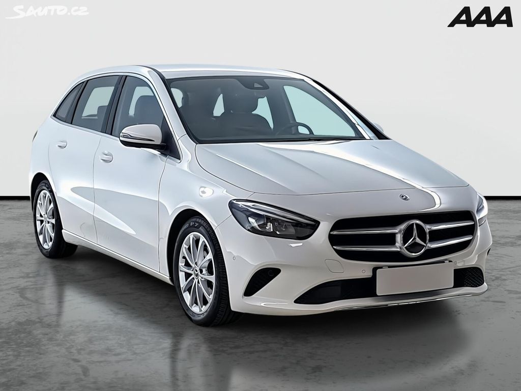 Mercedes-Benz Třídy B, 180, Automat, ČR,1.maj