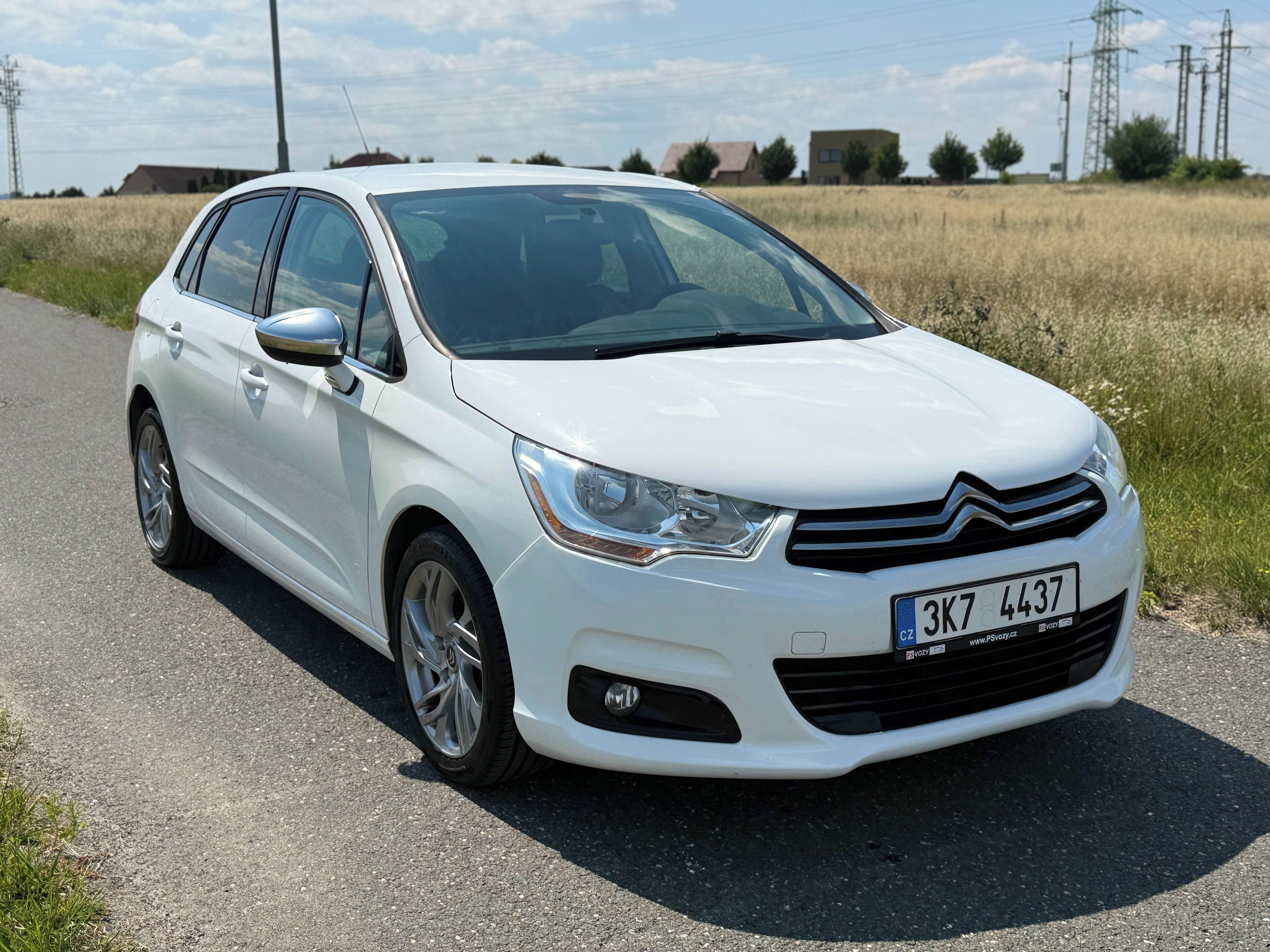 Citroën C4, 1.2 THP, rozvody, historie, CZ