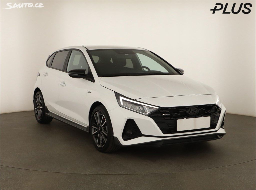 Hyundai i20, 1.0 T-GDI, N Line, Záruka, ČR