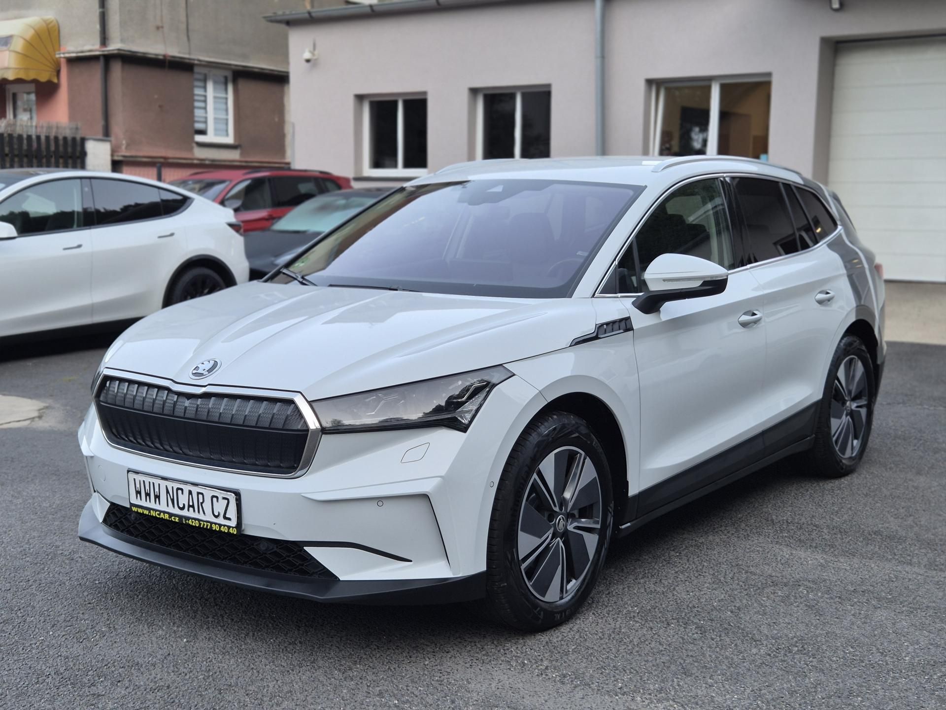 Škoda Enyaq, 150kw, iV80 19ALU SOH 96%
