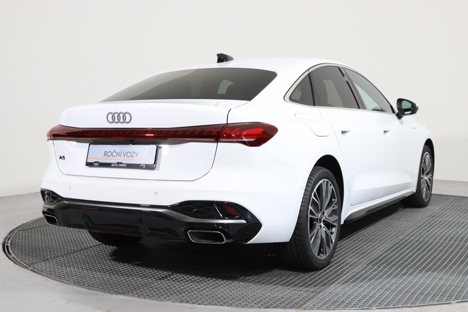 Audi A5, Limuzína TFSI Stronic - fotka 5