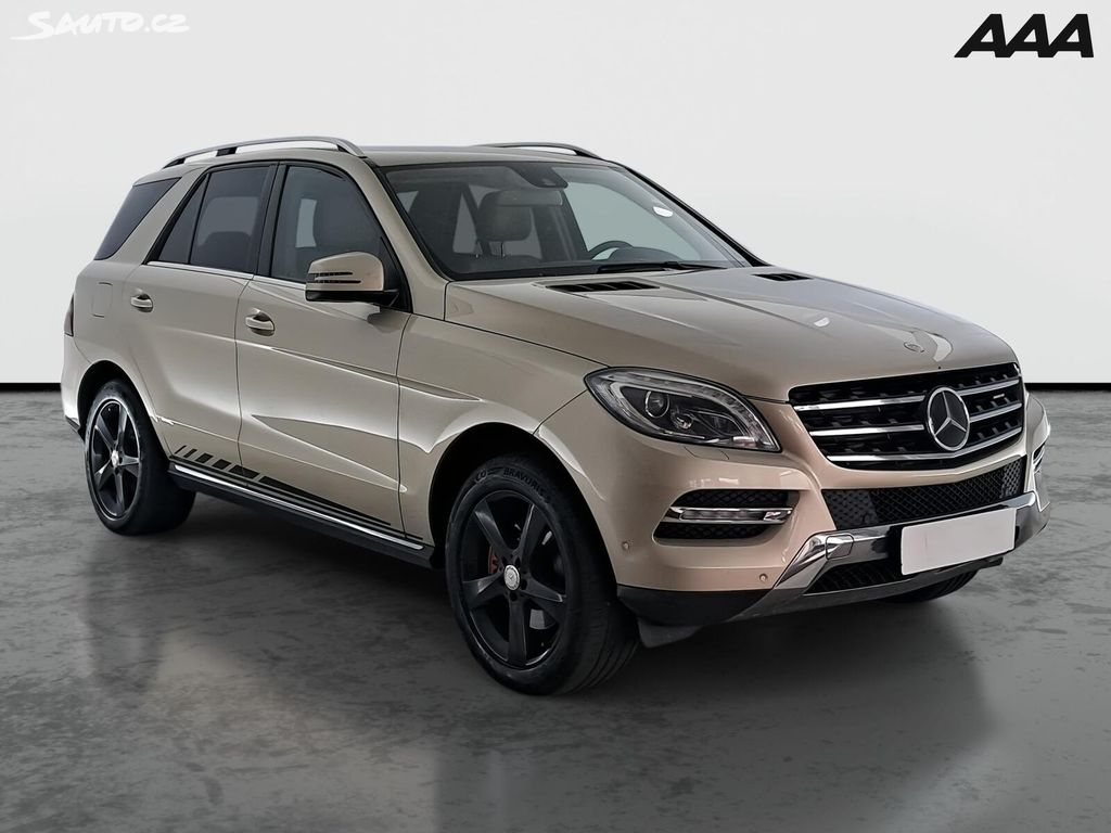 Mercedes-Benz Třídy M, ML 350 BlueTEC, 4X4, Automat
