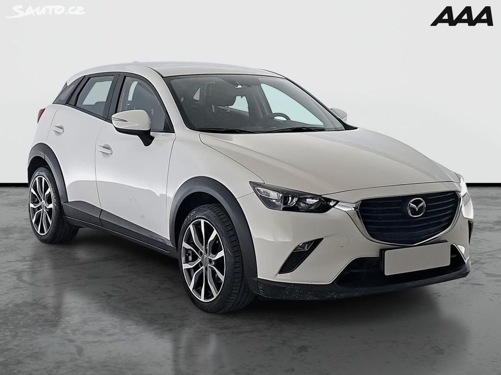 Mazda CX-3, 2.0 Skyactiv-G, Serv.kniha
