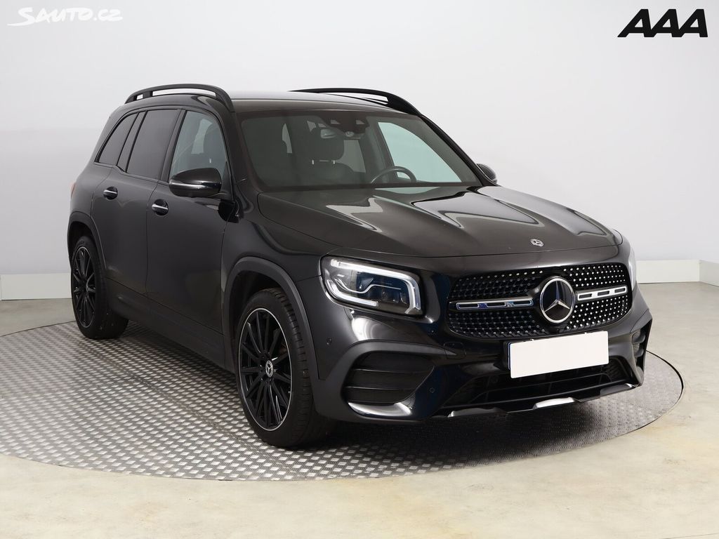 Mercedes-Benz GLB, GLB 250 4MATIC, AMG line, 4X4