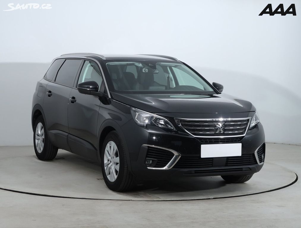 Peugeot 5008, PureTech 130, Automat, 7&nbsp;míst