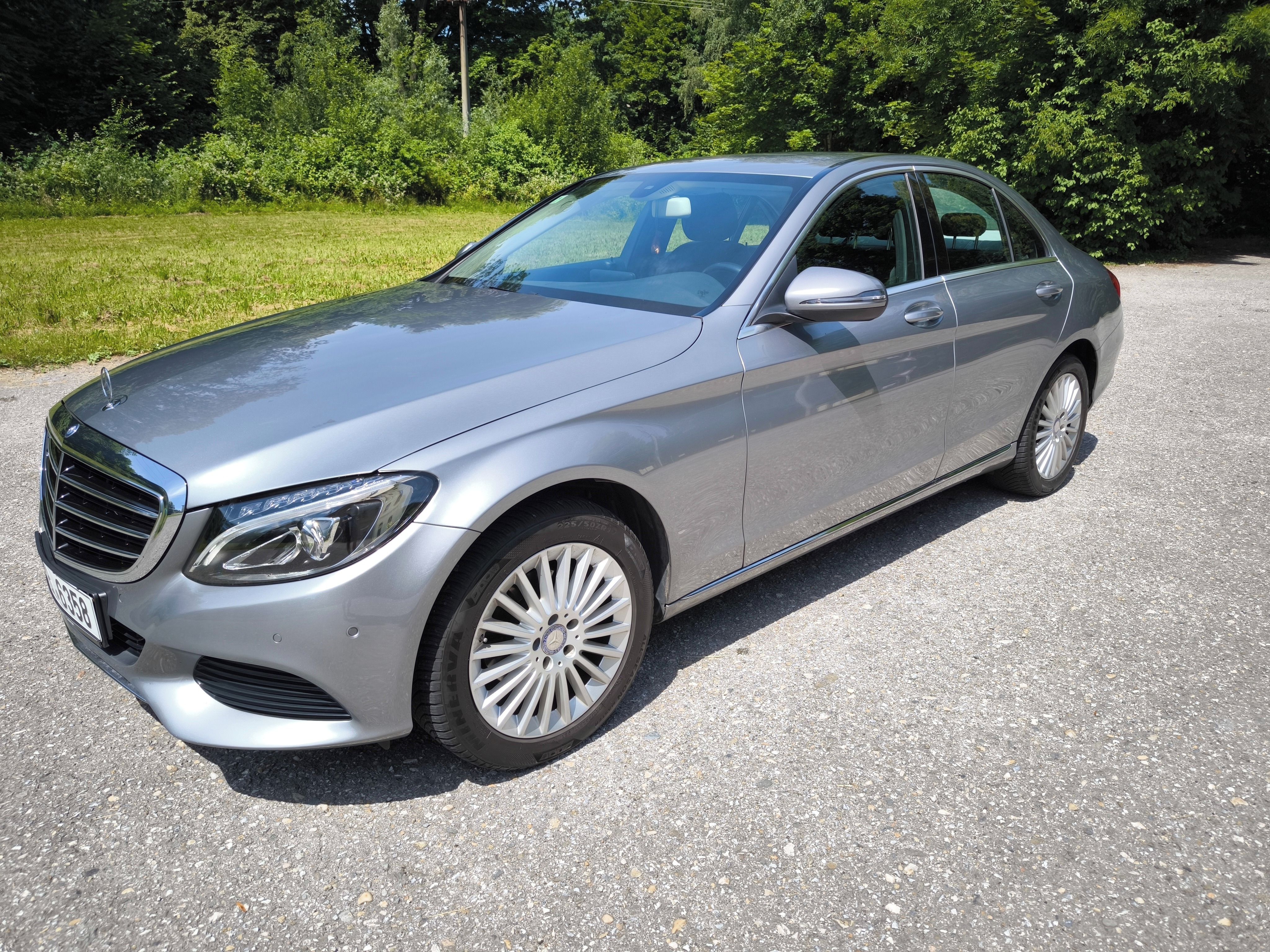 Mercedes-Benz Třídy C, MERCEDES BENZ C 180 - fotka 2