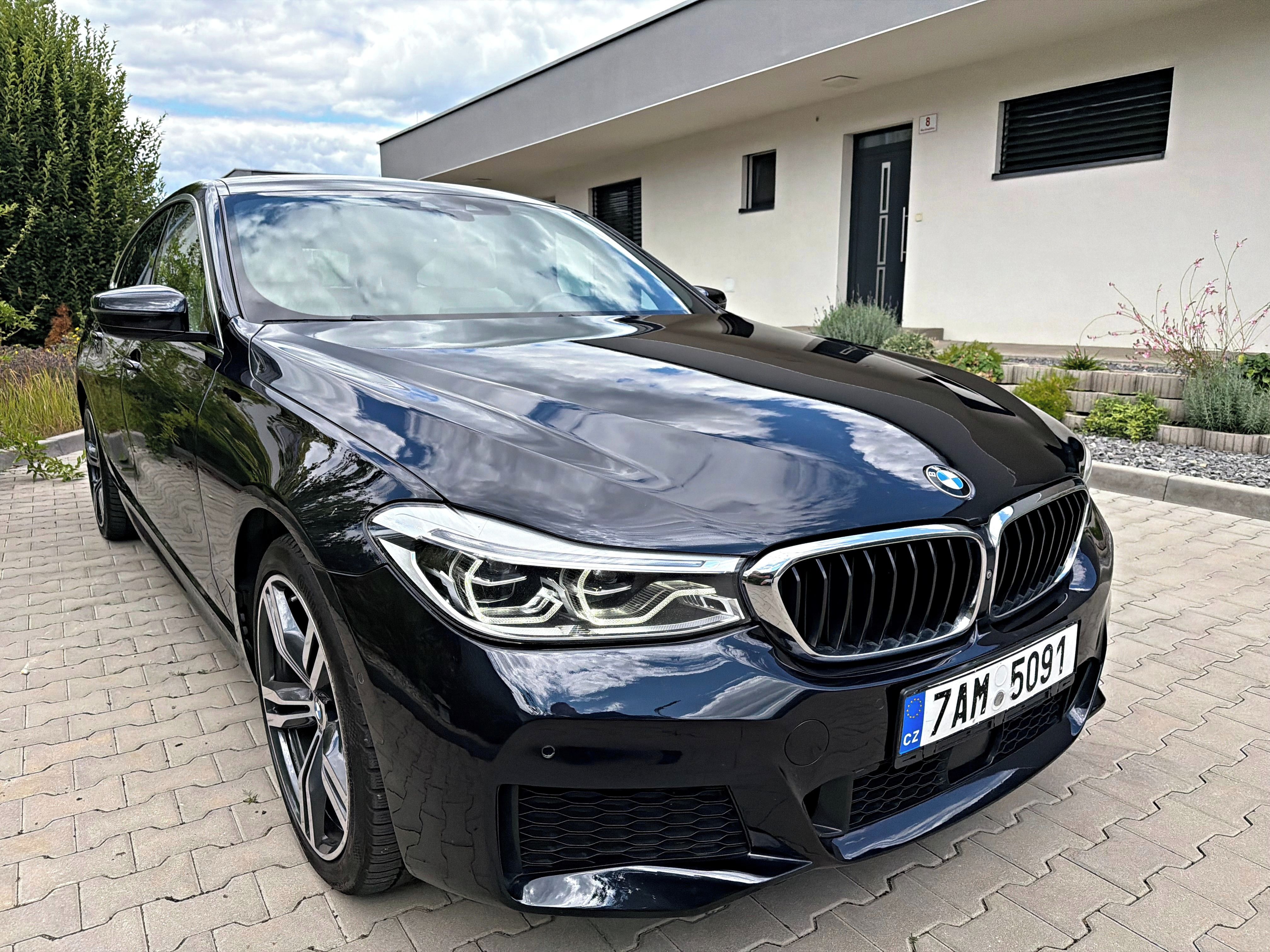 BMW Řada 6, 630D 195KW M-Paket, DPH - fotka 5