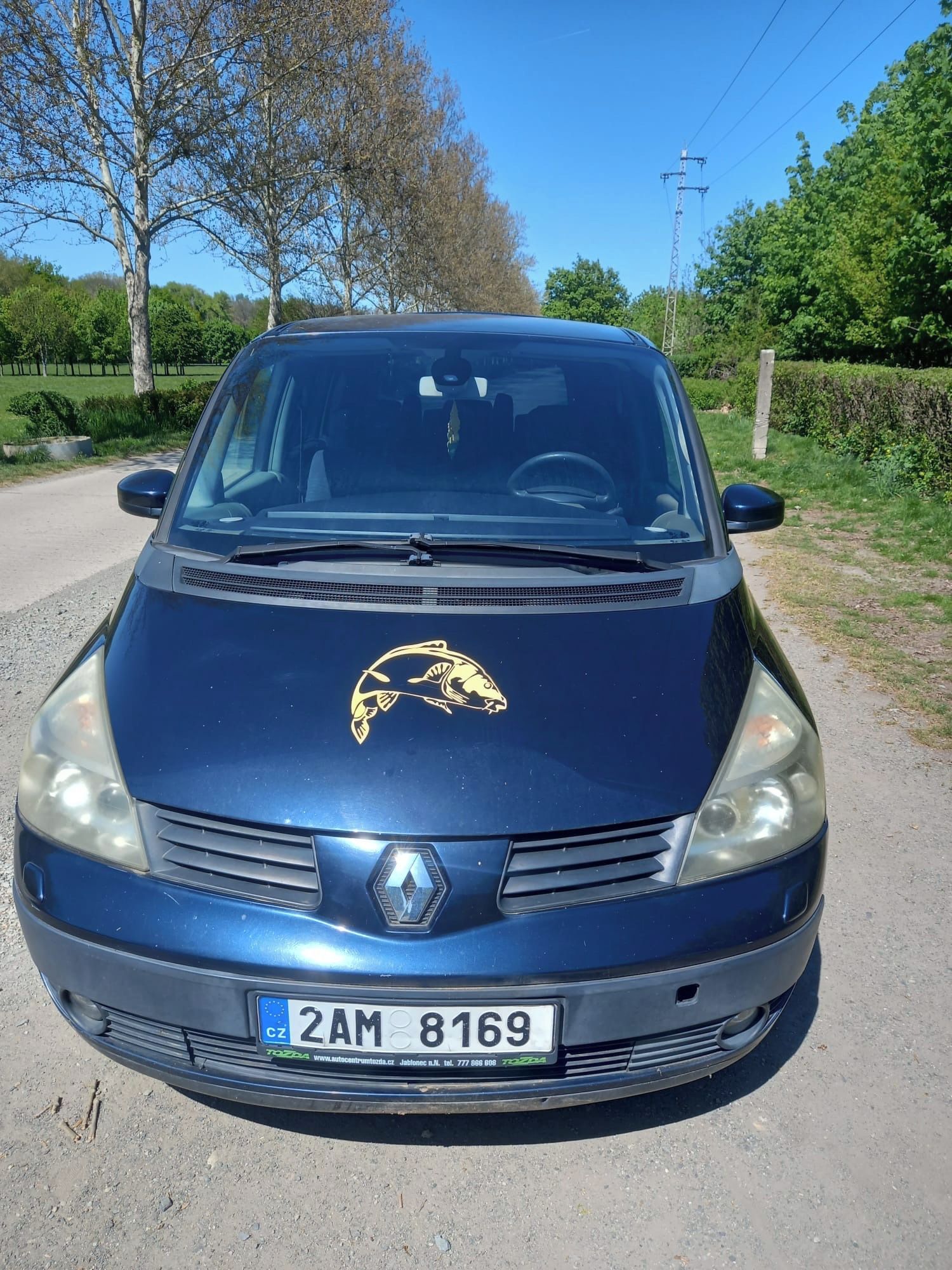 Renault Espace, 2.2 DCI Privilege 110kW 7míst - fotka 2