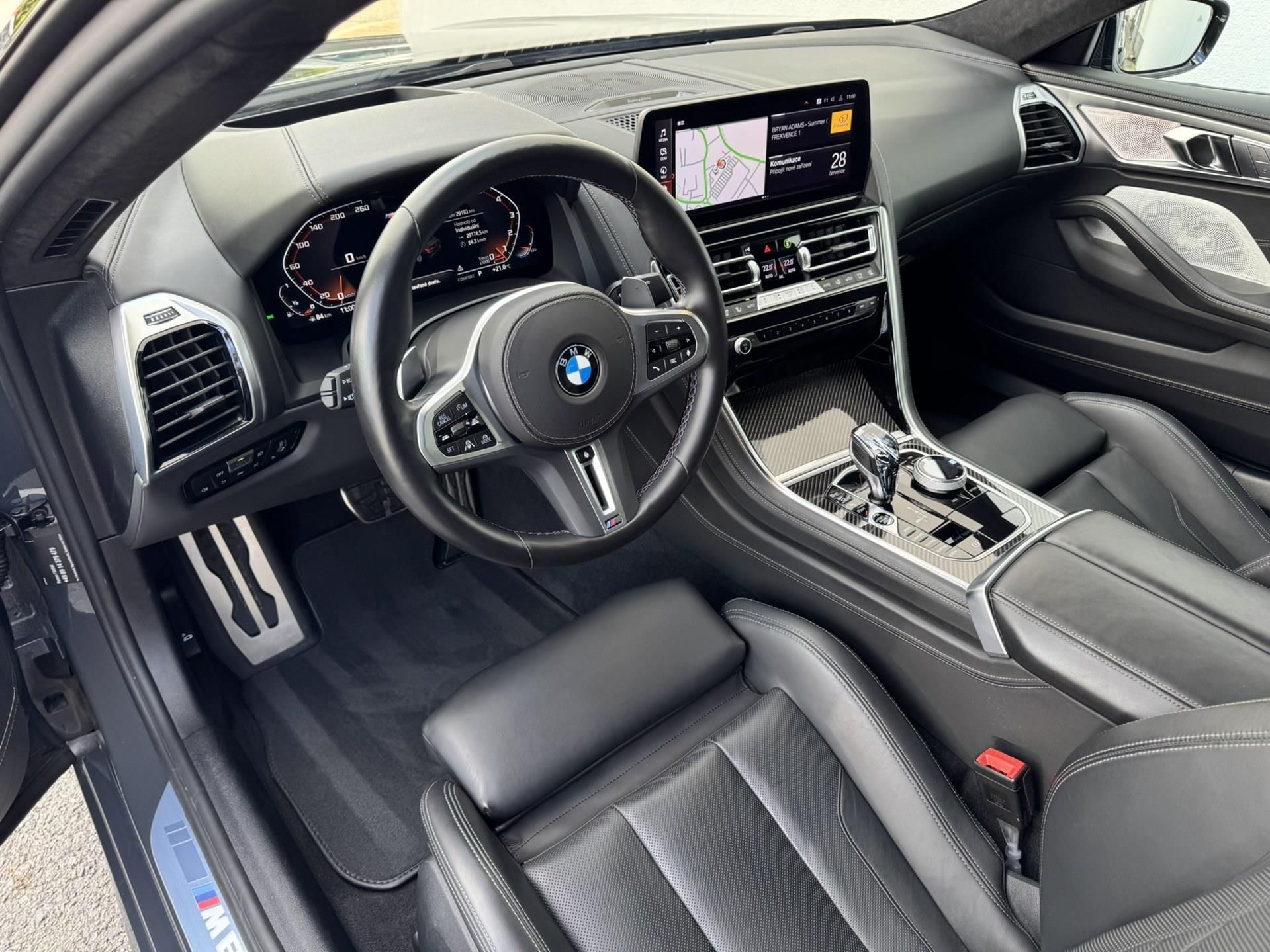BMW Řada 8, M850i xDrive Gran Coupe - fotka 5