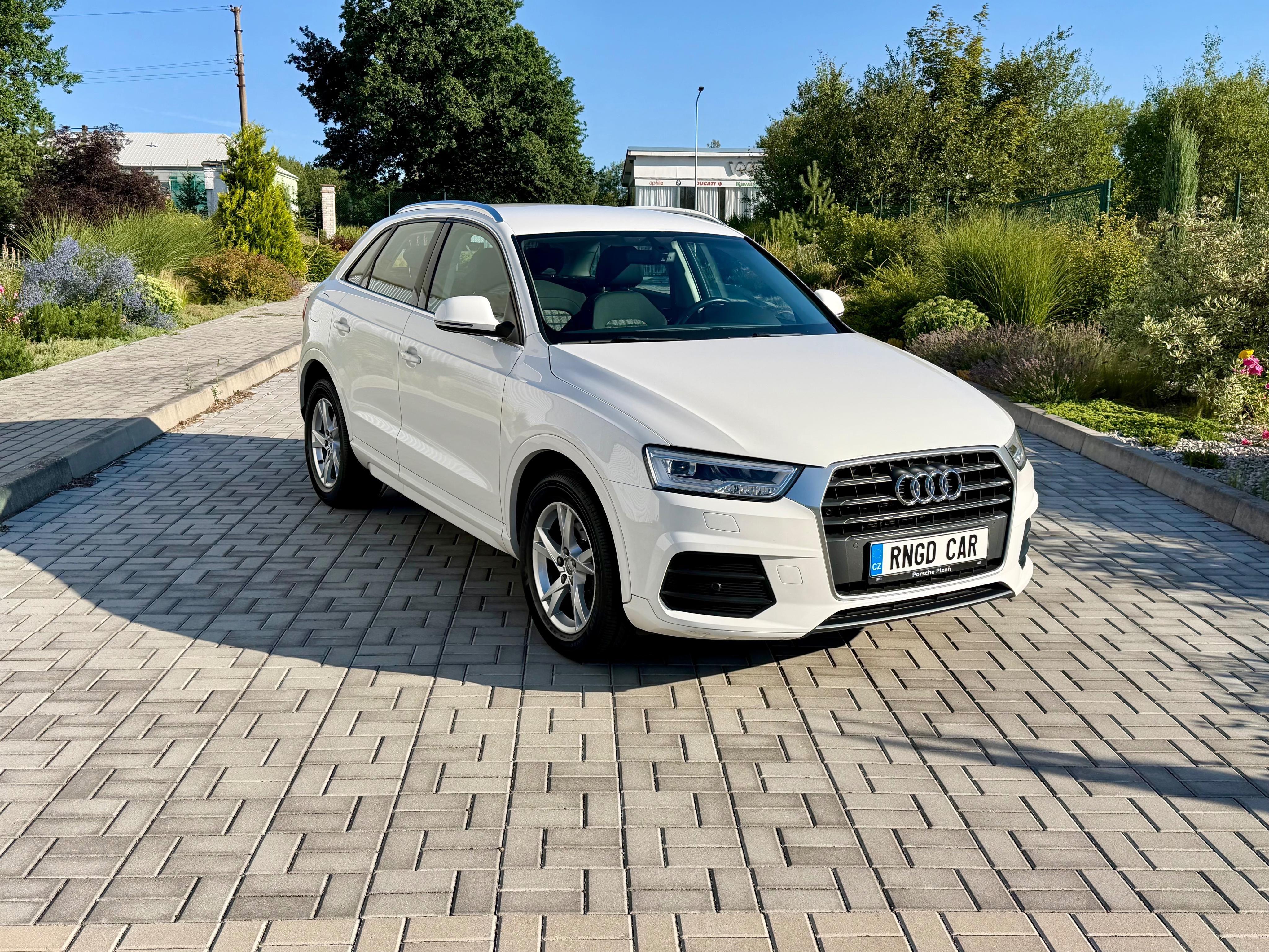 Audi Q3, 2.0 TDI 110 kW