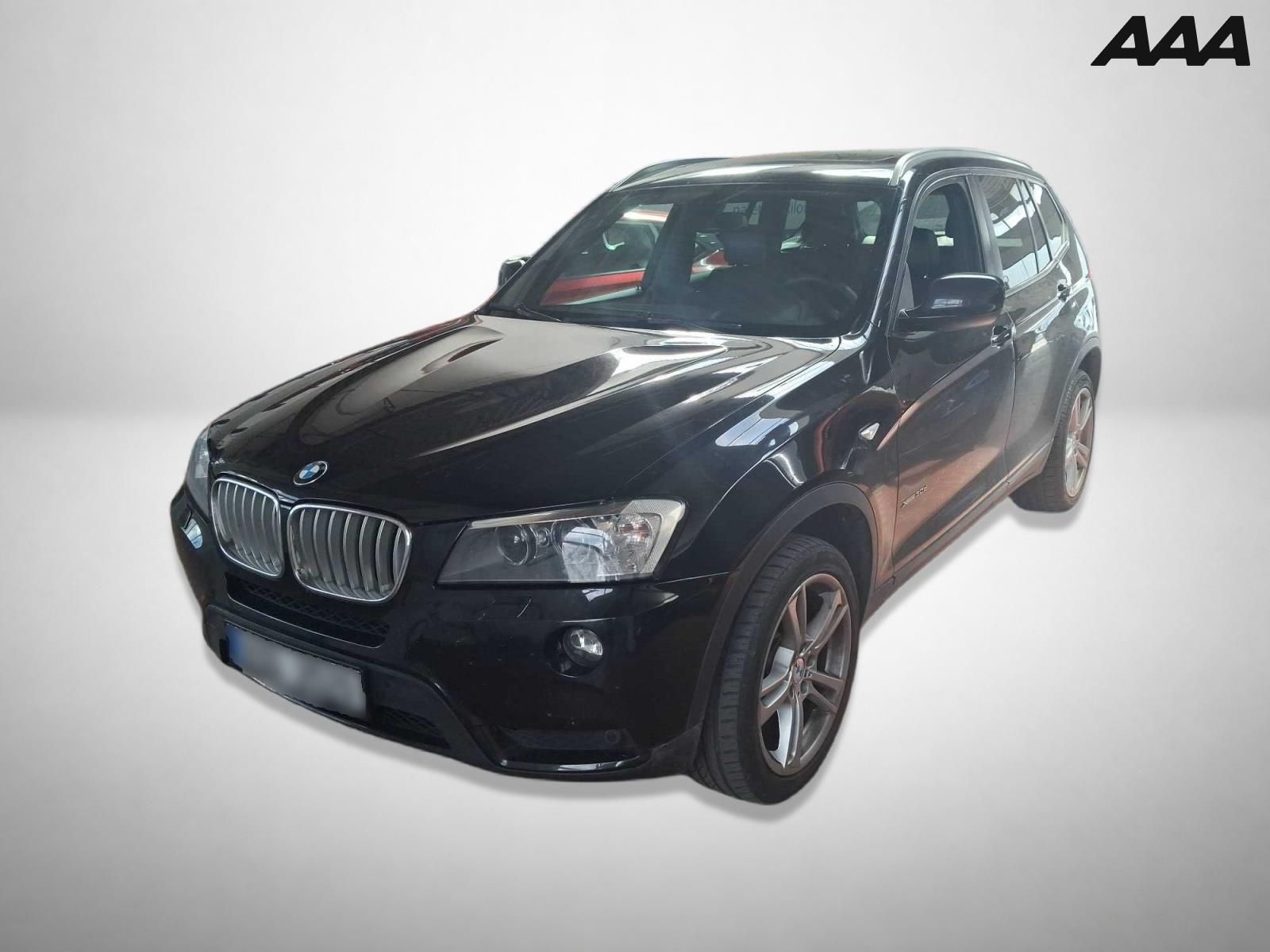 BMW X3, xDrive30d, 4X4, Automat, Kůže