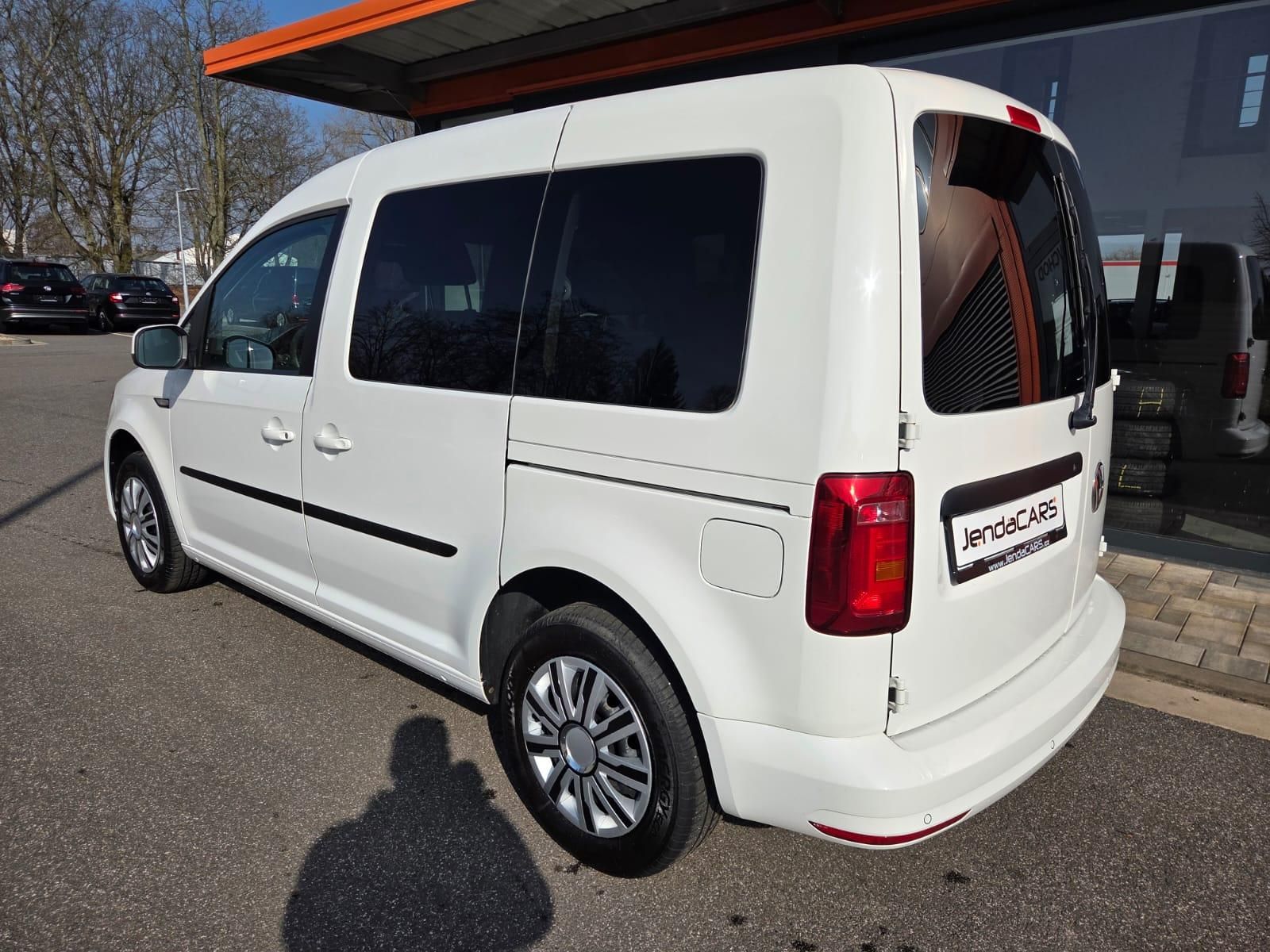 Volkswagen Caddy, 2.0 TDI - fotka 2
