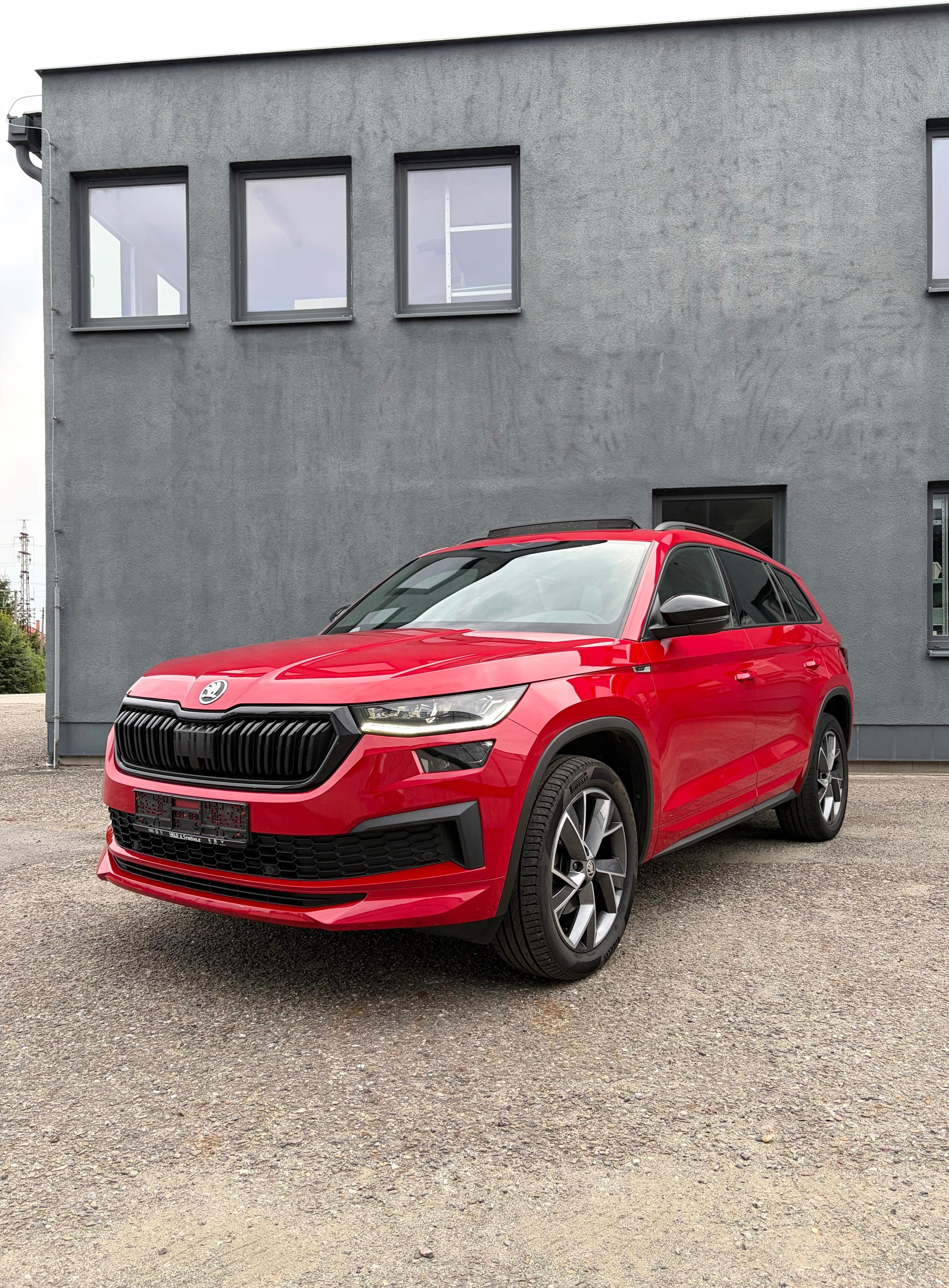 Škoda Kodiaq, 1.5TSI 110kw DSG SPORTLINE - fotka 2