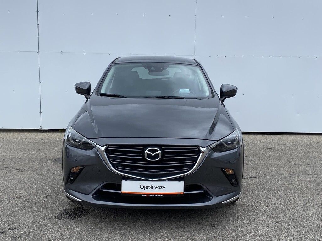 Mazda CX-3, 2,0 i 110 kW 4x4 Revolution - fotka 5