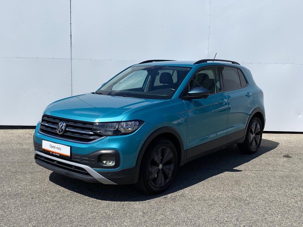 Volkswagen T-Cross, 1,0 TSI 70 kW Life