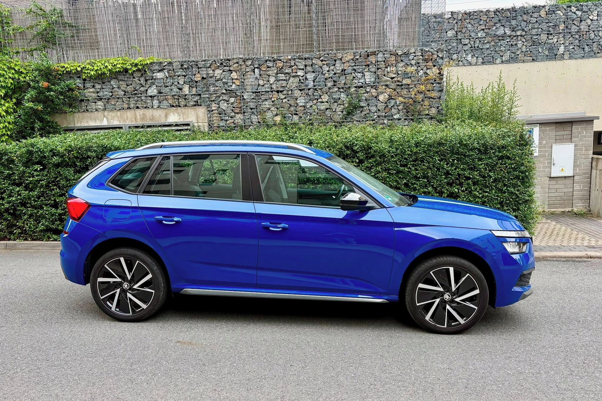 Škoda Kamiq, Style 1.0 TSI 85 kw DSG, Tažné - fotka 2