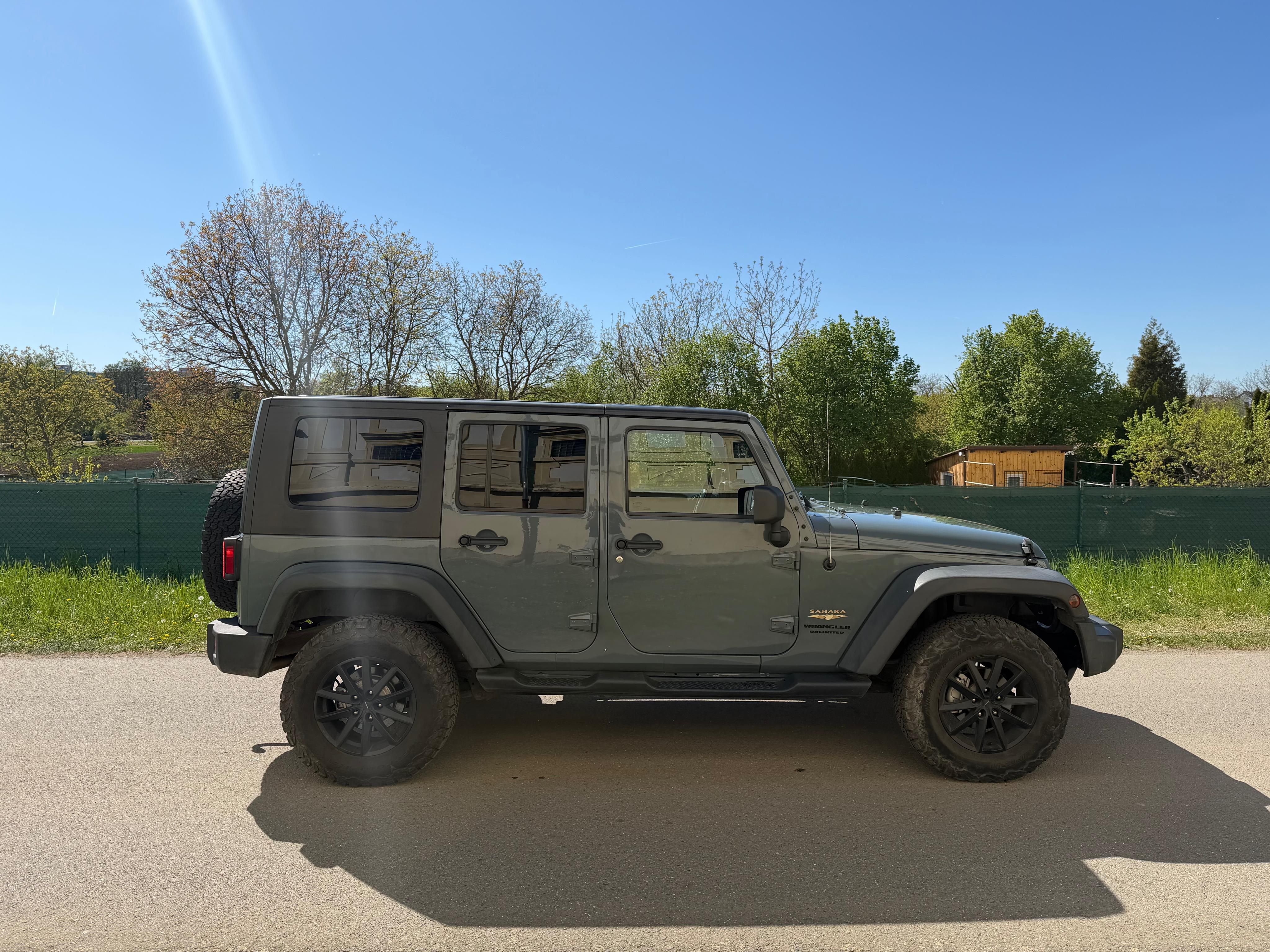 Jeep Wrangler, Jeep Wrangler unlimited sahara - fotka 5