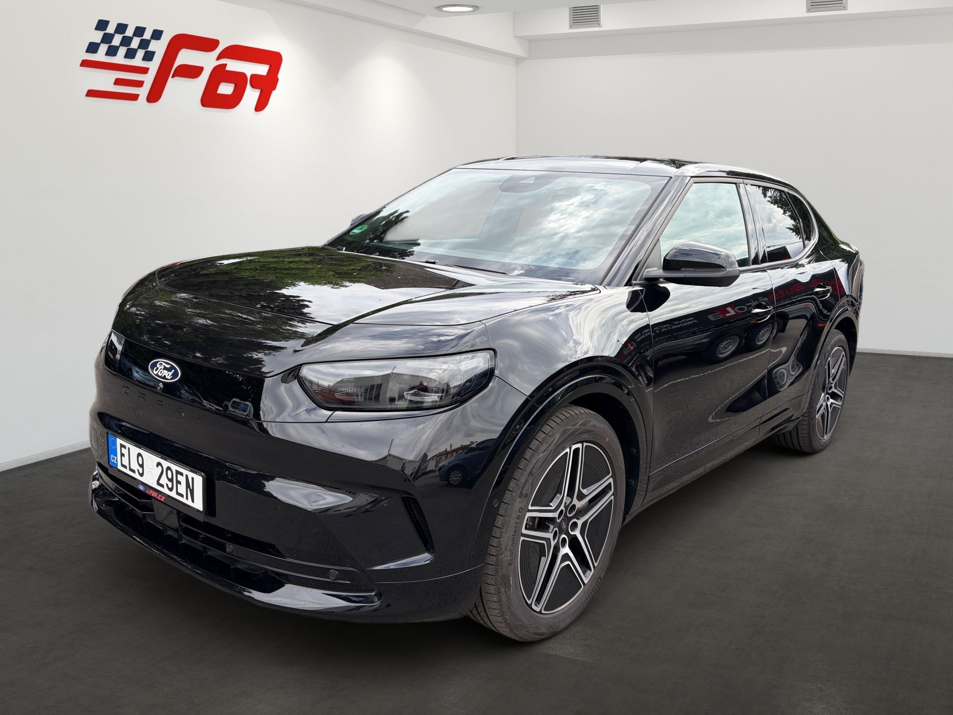 Ford Capri, CZ RWD PREMIUM dlouhý dojezd T