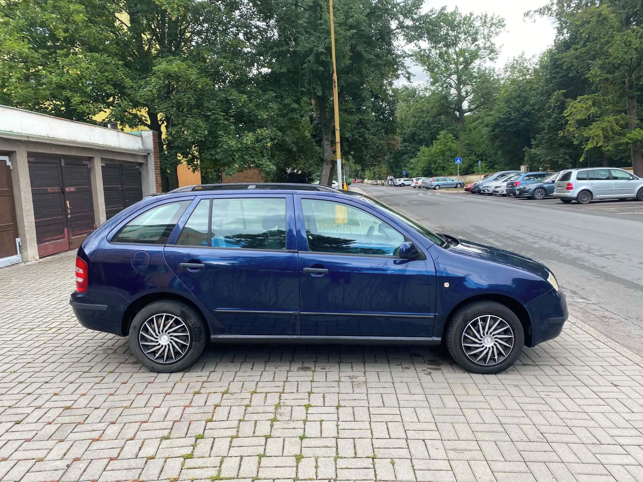 Škoda Fabia, 1,4 16V - fotka 5