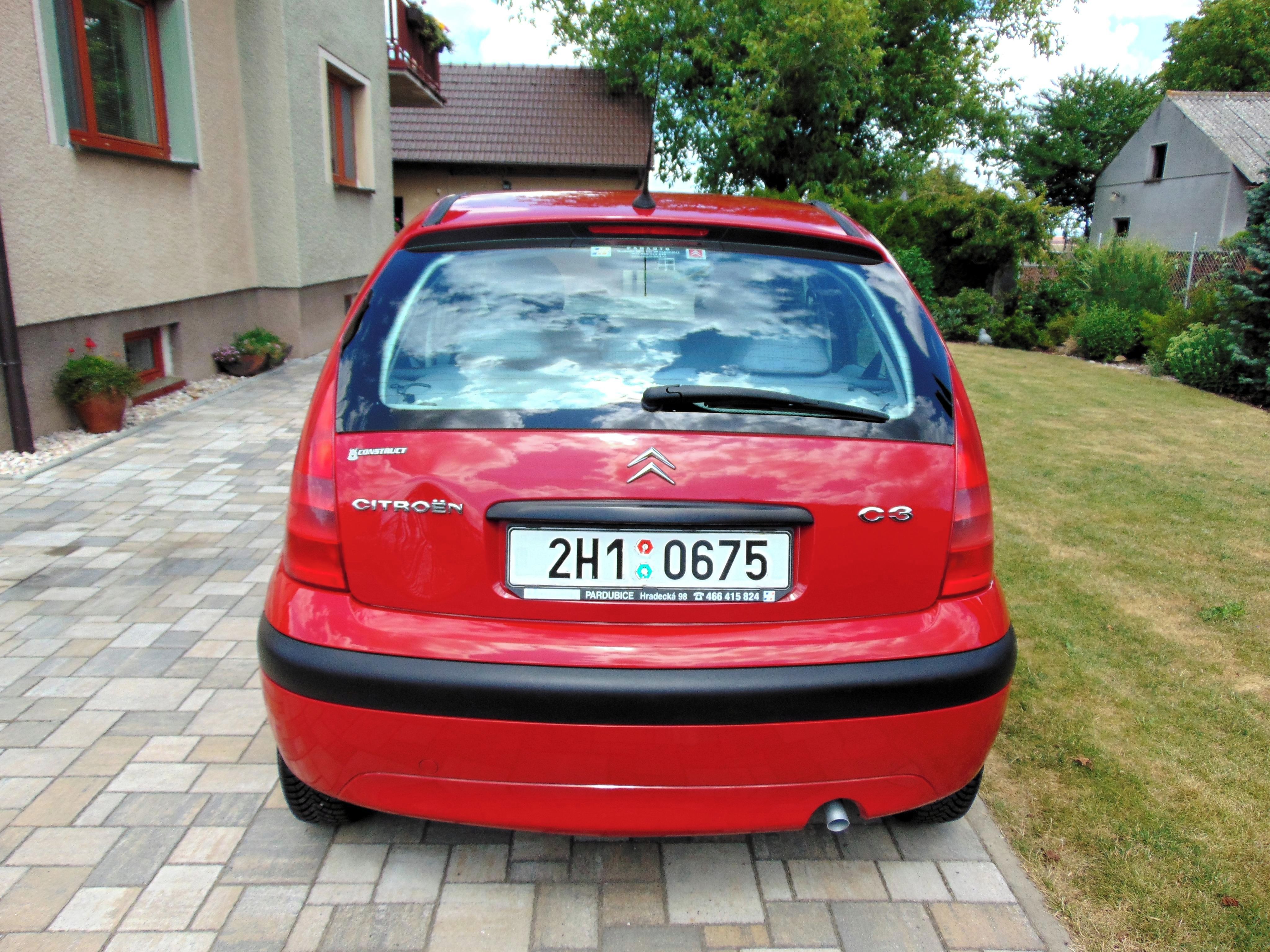 Citroën C3, 1.1 44KW,PŮVOD ČR,1.MAJITEL - fotka 6