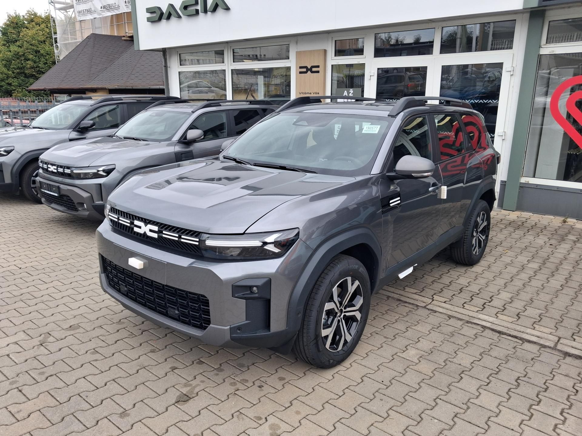 Dacia Bigster, Expression mild hybrid-G 140
