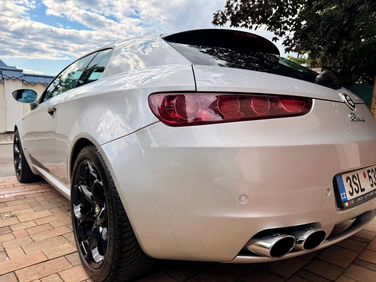 Alfa Romeo Brera, Nejlepší Brera v ČR - fotka 5