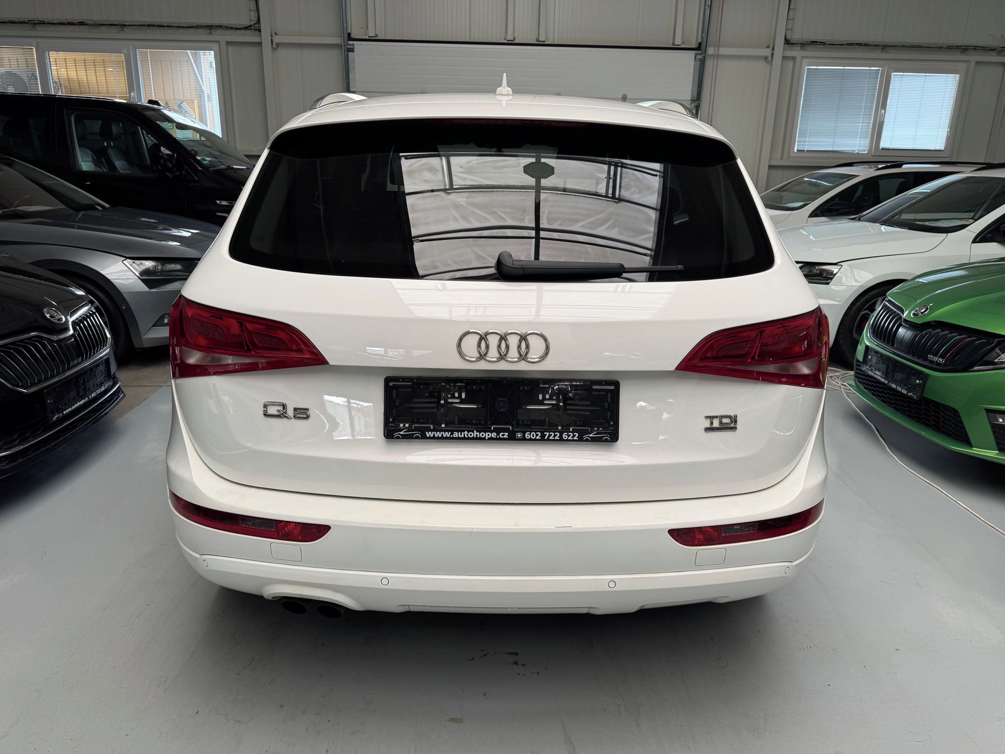 Audi Q5, 2.0 TDI Quattro - fotka 5