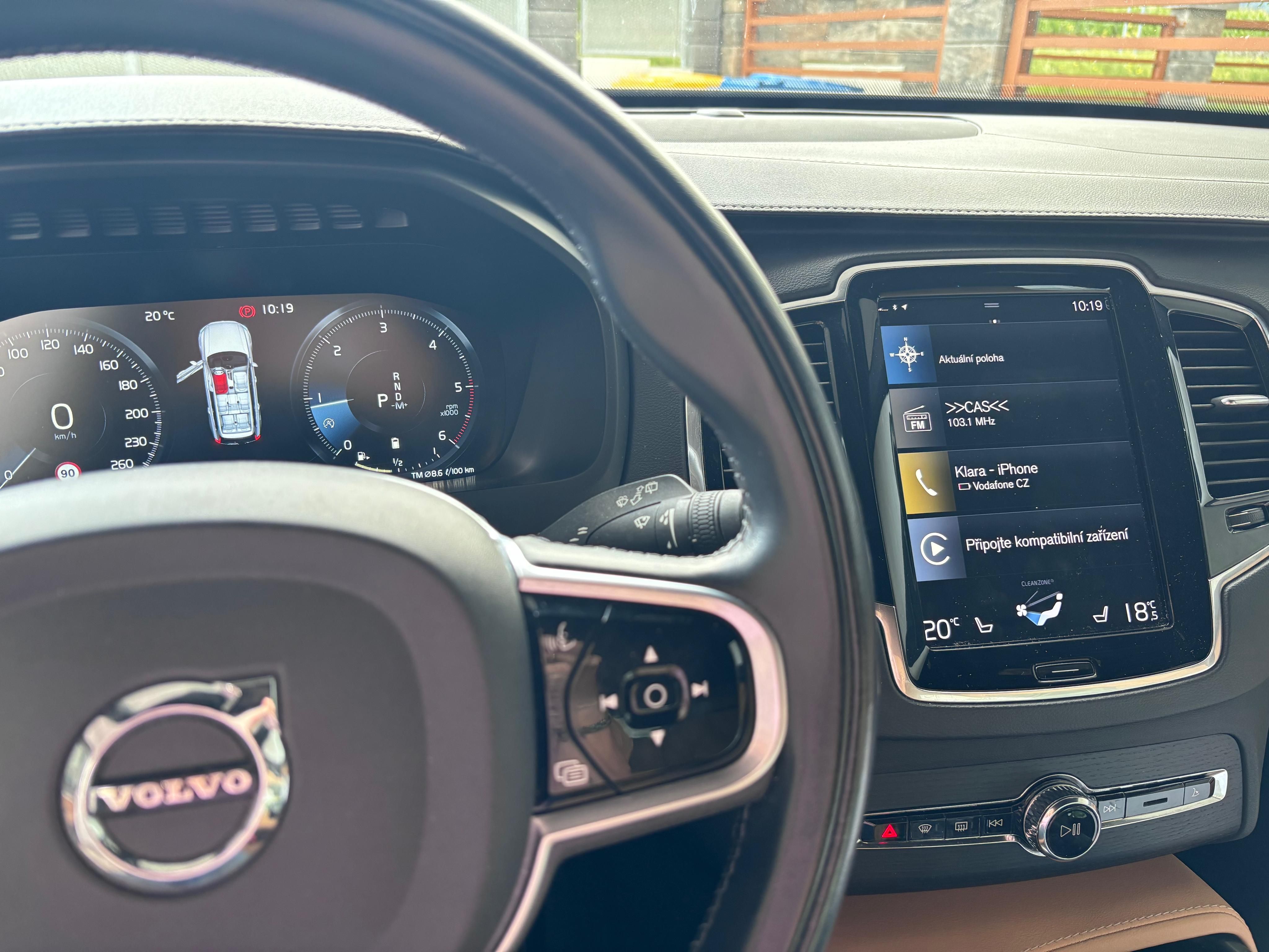 Volvo XC90, B5 ULTIMATE BRIGHT 7míst - fotka 6